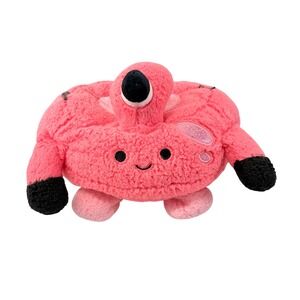 BumBumz Faye Flamingo Plush PoolBumz Kids Pink Sherpa Stuffed Animal
